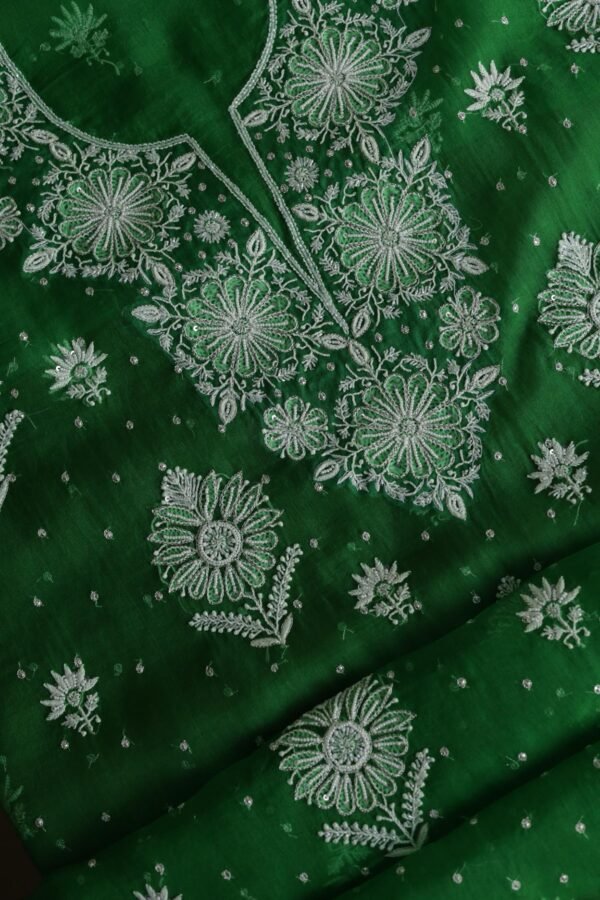 Noor | Organza Silk Fabrics - Image 15