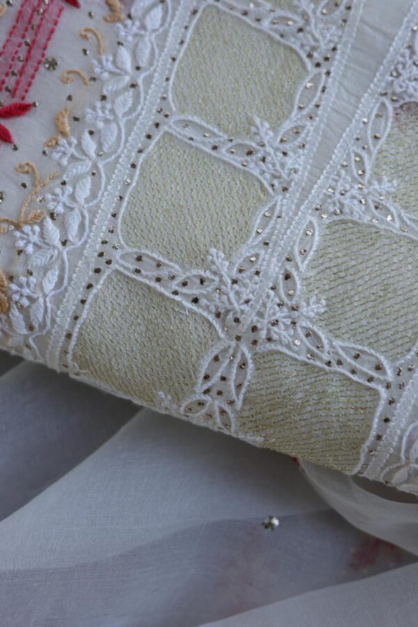 Noor | Organza Silk Fabrics - Image 2