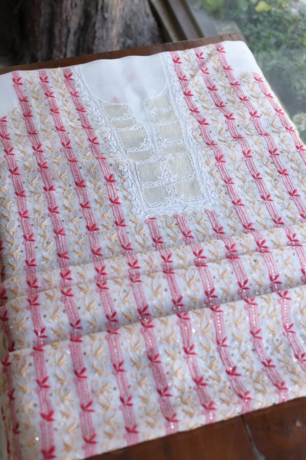 Noor | Organza Silk Fabrics - Image 9