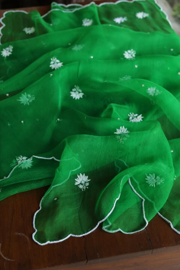 Noor | Organza Silk Fabrics - Image 4