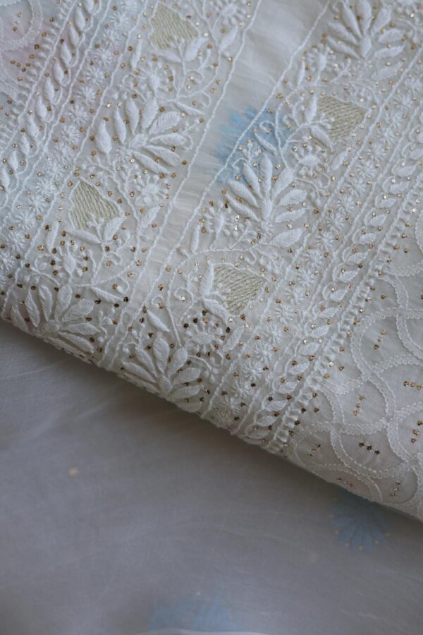 Noor | Organza Silk Fabrics - Image 4
