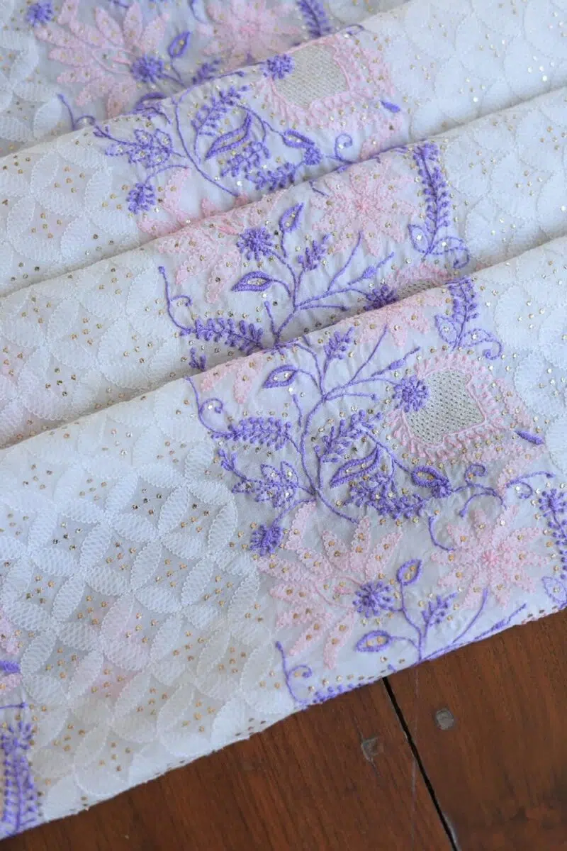 Noor | Organza Silk Fabrics
