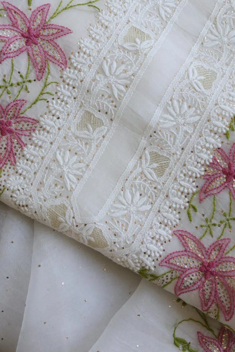 Noor | Organza Silk Fabrics