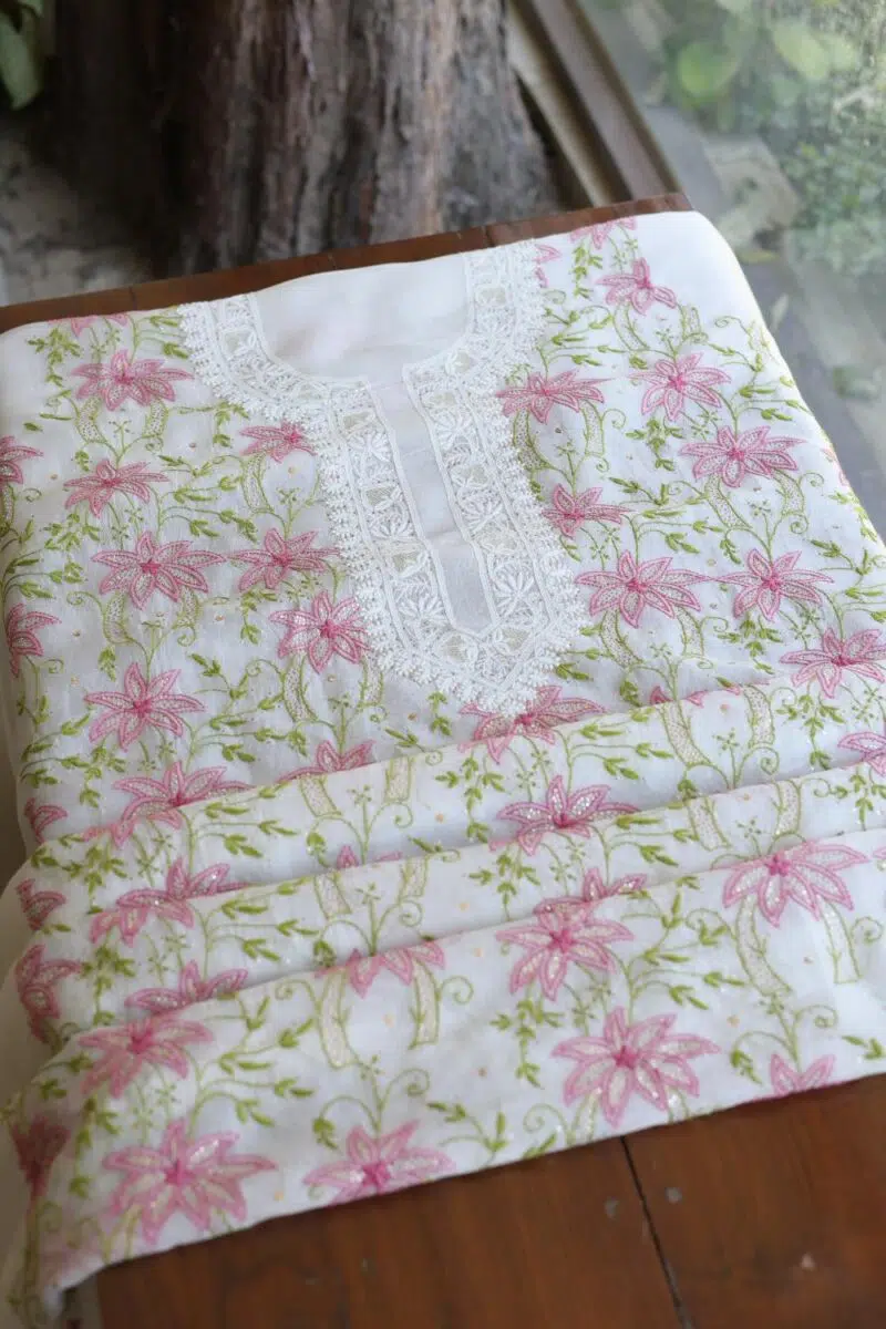 Noor | Organza Silk Fabrics