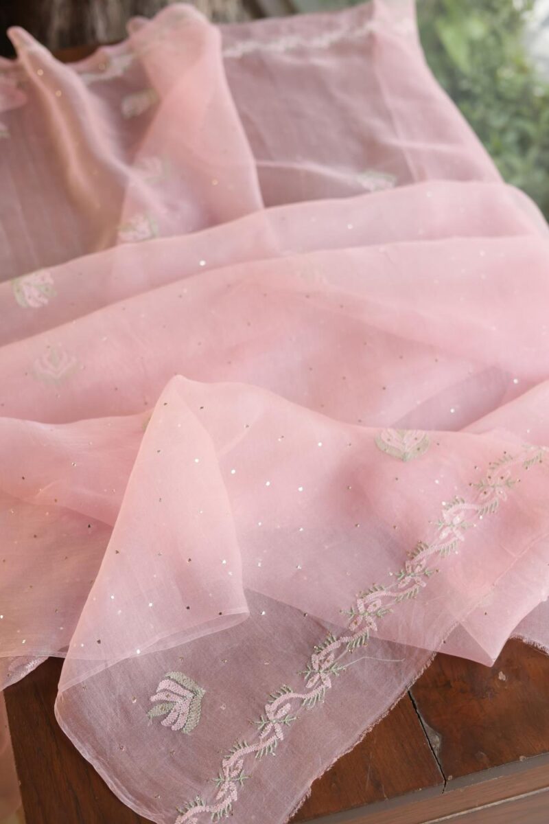 Noor | Organza Silk Fabrics