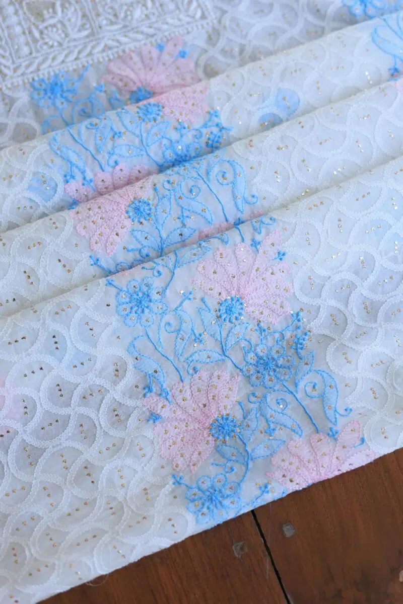 Noor | Organza Silk Fabrics