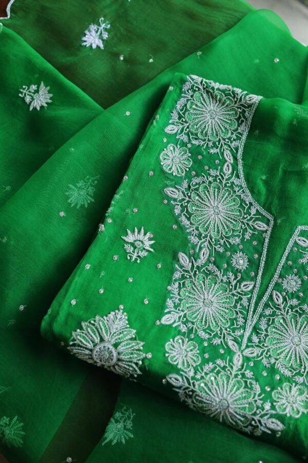 Noor | Organza Silk Fabrics - Image 8