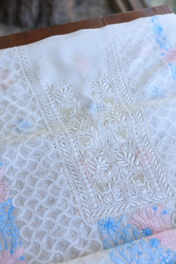 Noor | Organza Silk Fabrics - Image 11