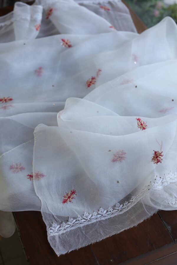 Noor | Organza Silk Fabrics - Image 12