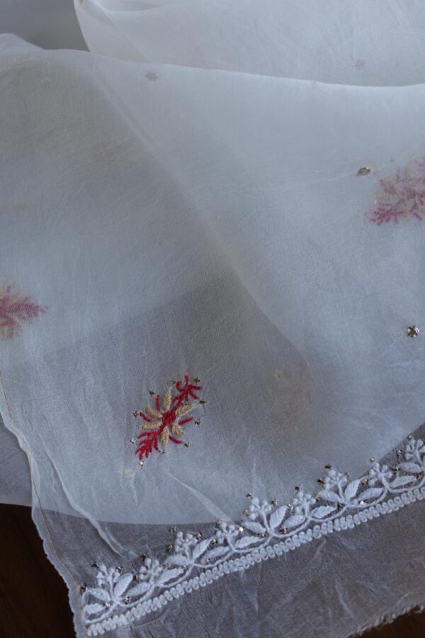 Noor | Organza Silk Fabrics - Image 13