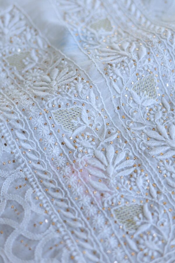 Noor | Organza Silk Fabrics - Image 8