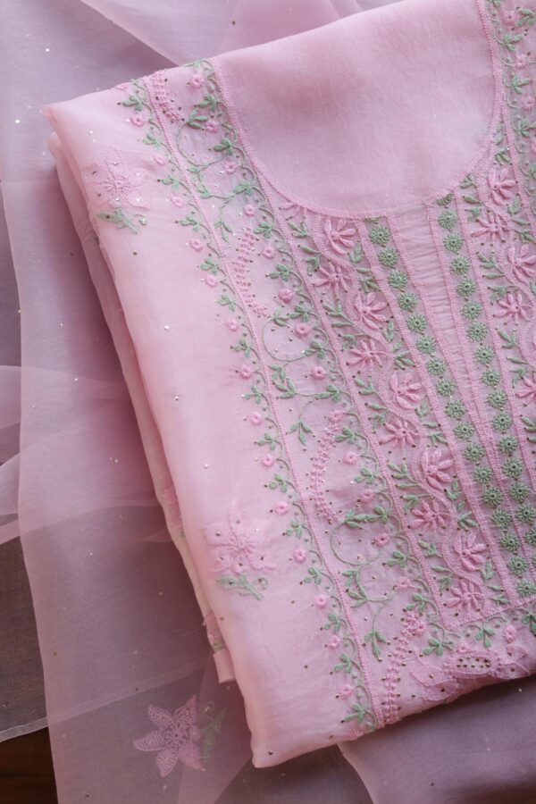 Noor | Organza Silk Fabrics - Image 5