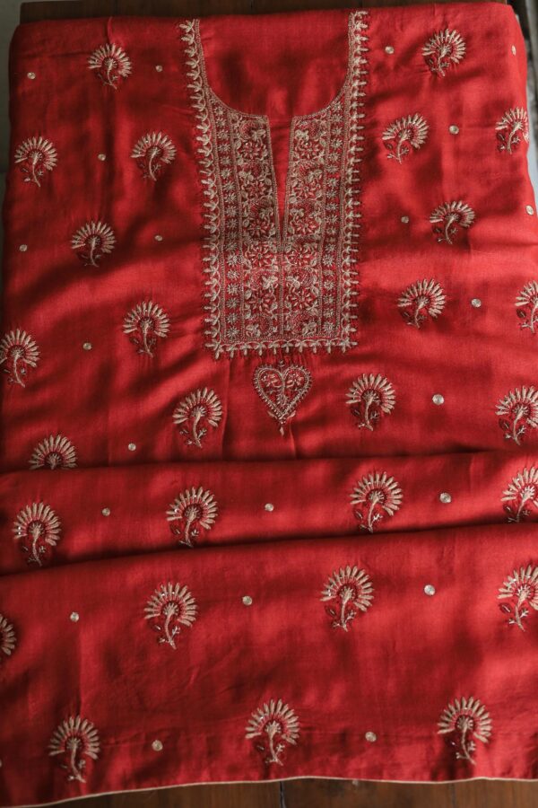 Pashmina x Chikankari Fabrics - Image 7