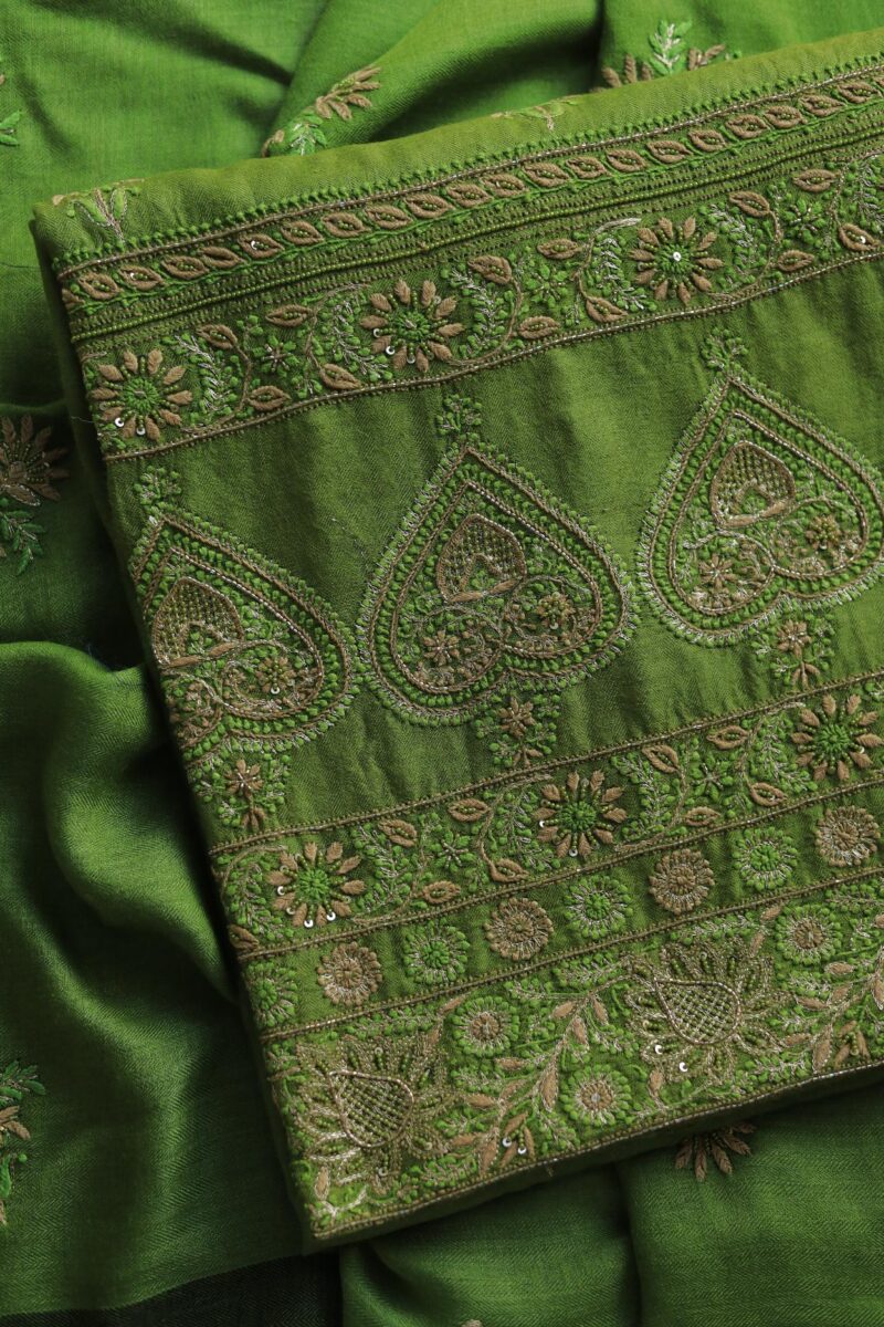 Pashmina x Chikankari Fabrics