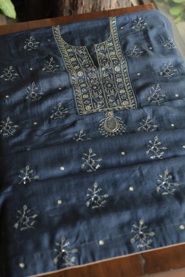 Pashmina x Chikankari Fabrics - Image 10