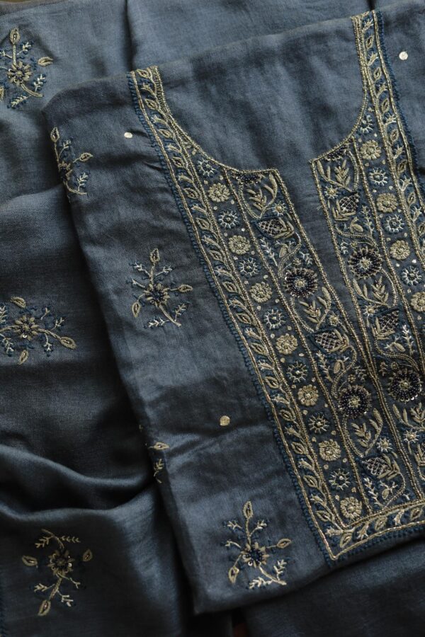 Pashmina x Chikankari Fabrics