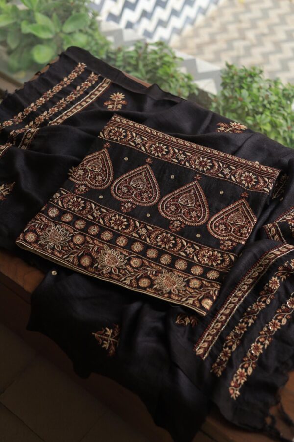 Pashmina x Chikankari Fabrics - Image 3