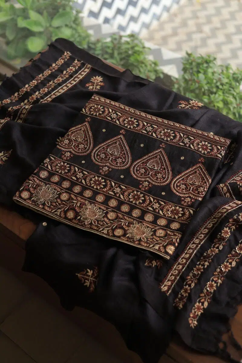 Pashmina x Chikankari Fabrics