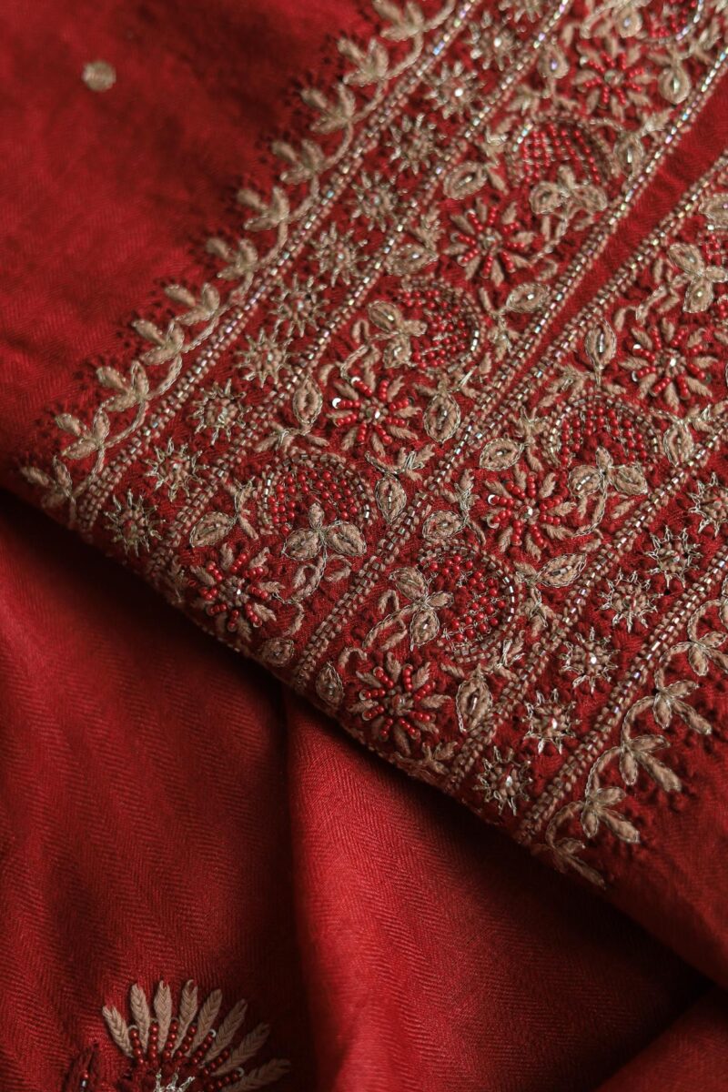 Pashmina x Chikankari Fabrics