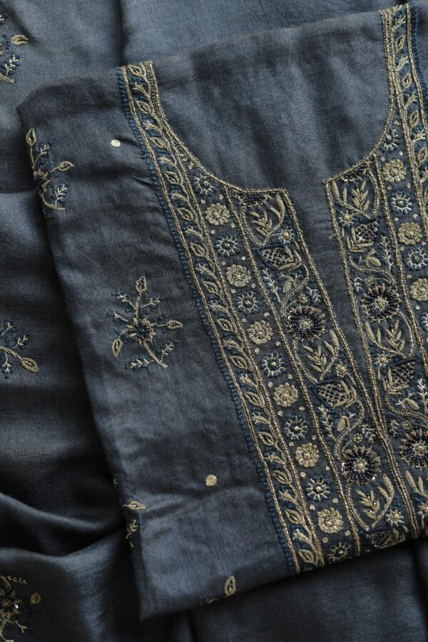 Pashmina x Chikankari Fabrics - Image 9