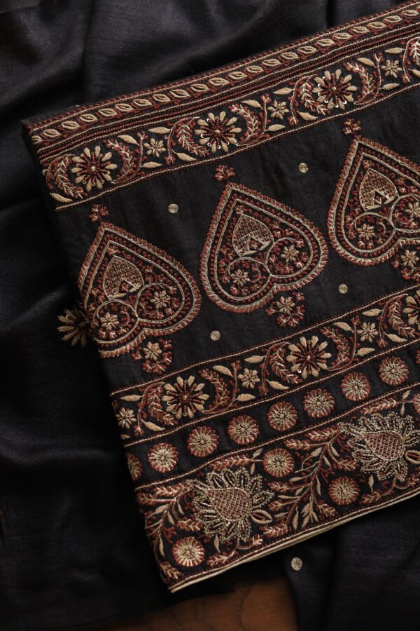 Pashmina x Chikankari Fabrics - Image 6
