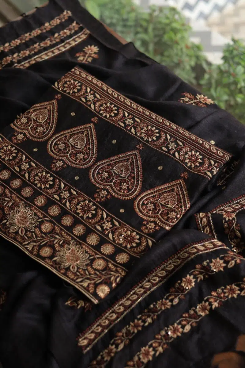 Pashmina x Chikankari Fabrics