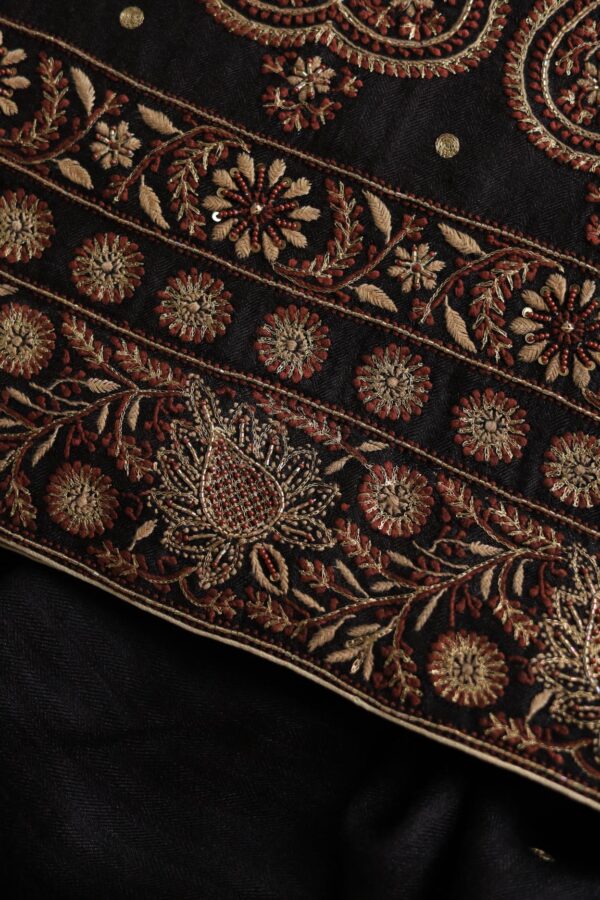 Pashmina x Chikankari Fabrics - Image 12