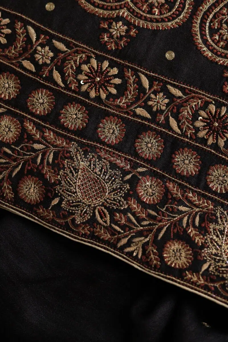 Pashmina x Chikankari Fabrics