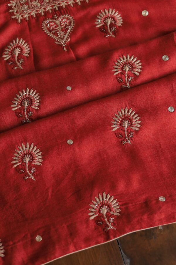 Pashmina x Chikankari Fabrics - Image 12