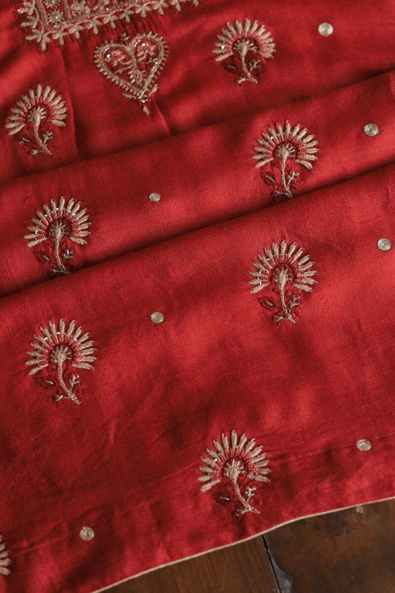 Pashmina x Chikankari Fabrics