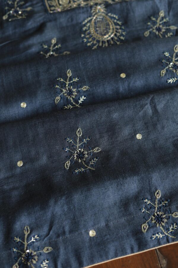 Pashmina x Chikankari Fabrics - Image 12