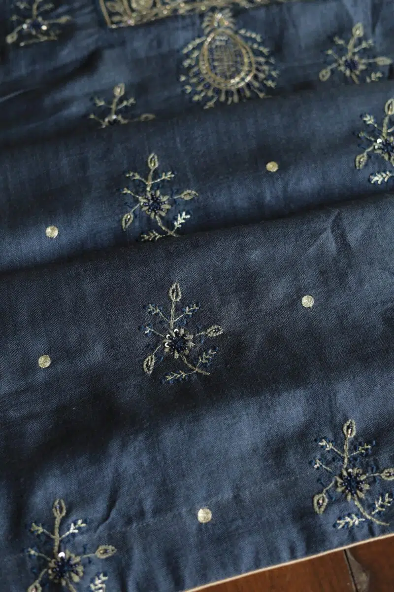 Pashmina x Chikankari Fabrics
