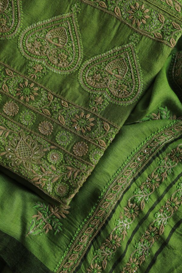 Pashmina x Chikankari Fabrics - Image 5
