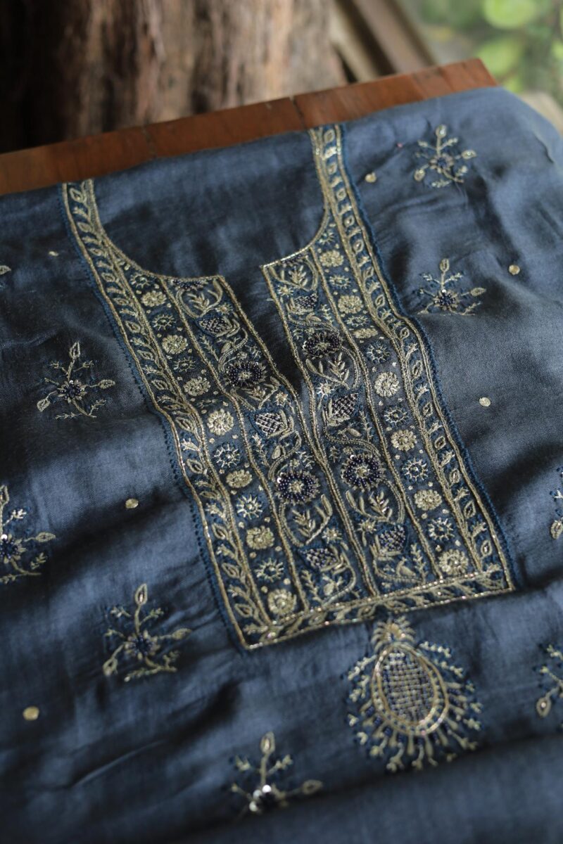 Pashmina x Chikankari Fabrics