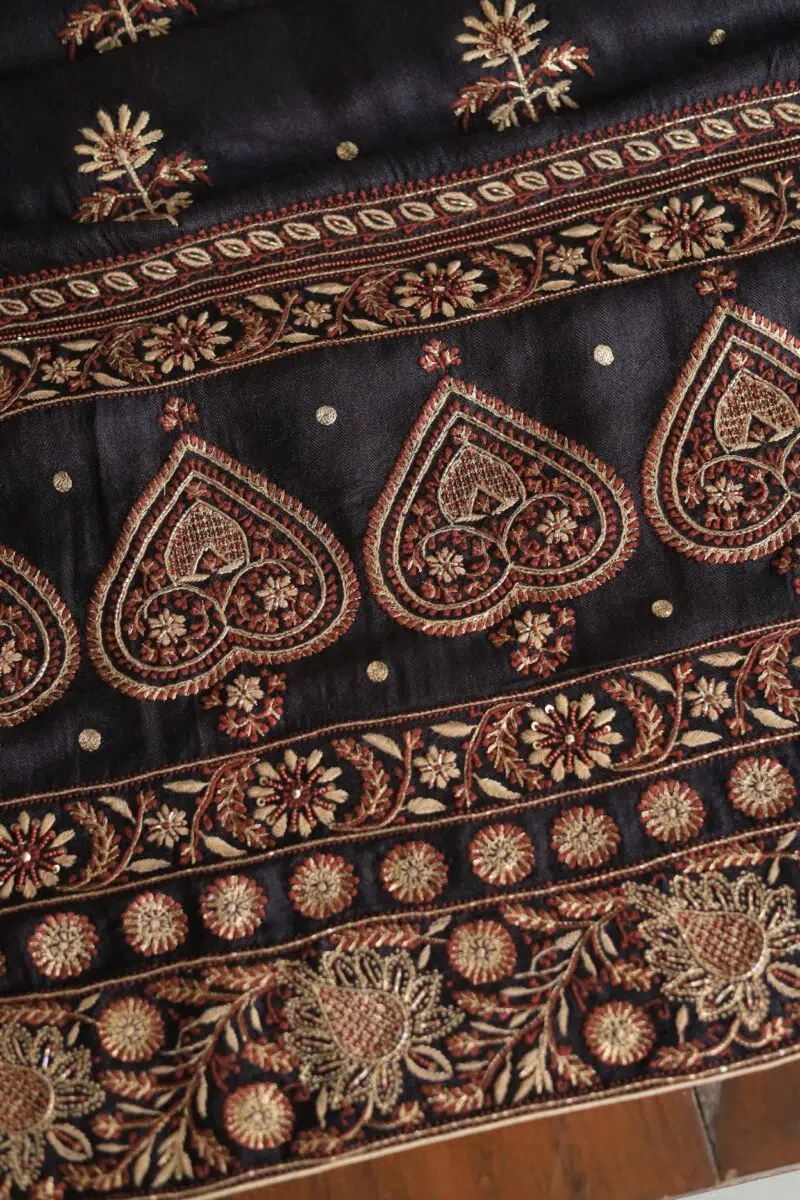 Pashmina x Chikankari Fabrics