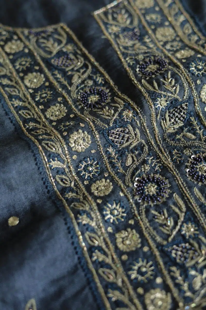 Pashmina x Chikankari Fabrics