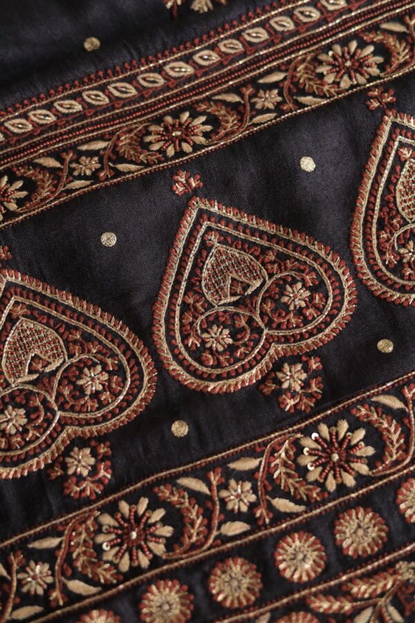 Pashmina x Chikankari Fabrics - Image 11