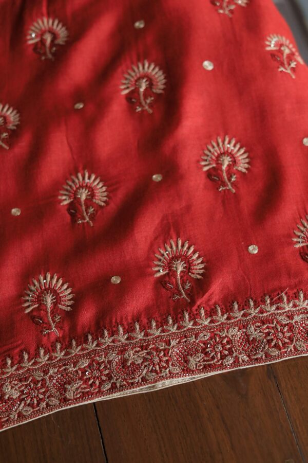 Pashmina x Chikankari Fabrics - Image 13