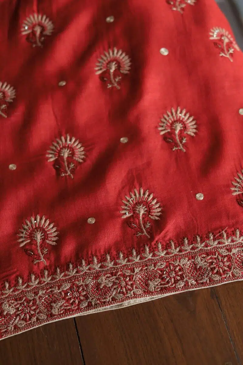 Pashmina x Chikankari Fabrics