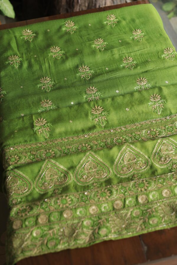 Pashmina x Chikankari Fabrics - Image 9