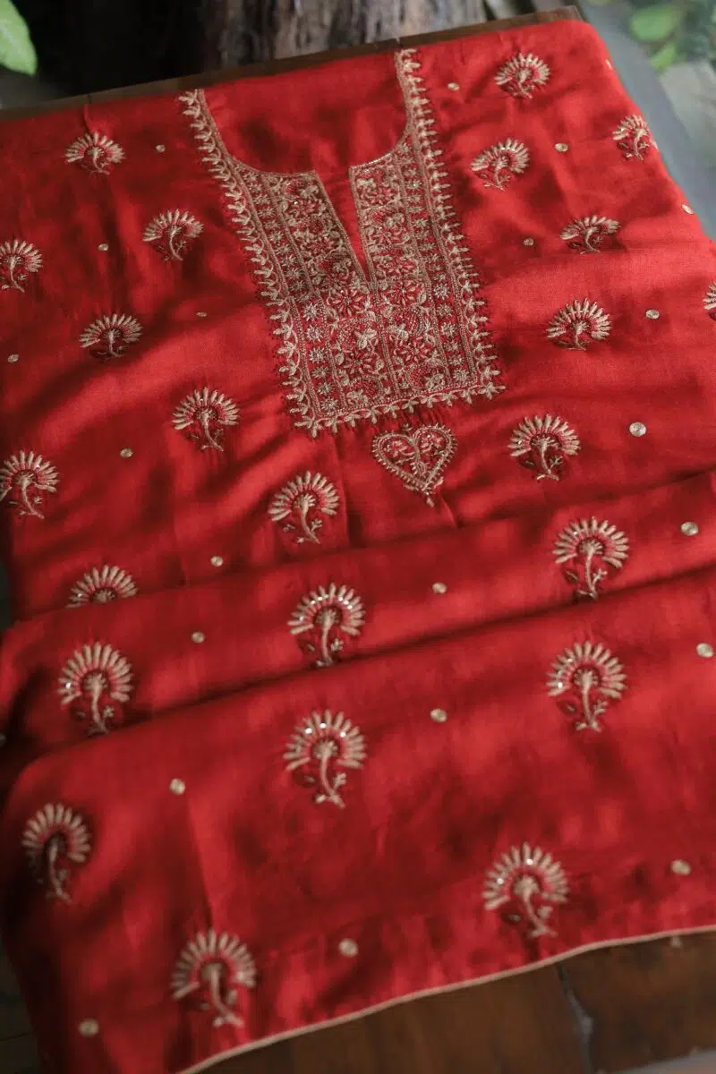 Pashmina x Chikankari Fabrics