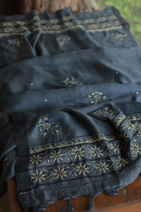 Pashmina x Chikankari Fabrics - Image 14