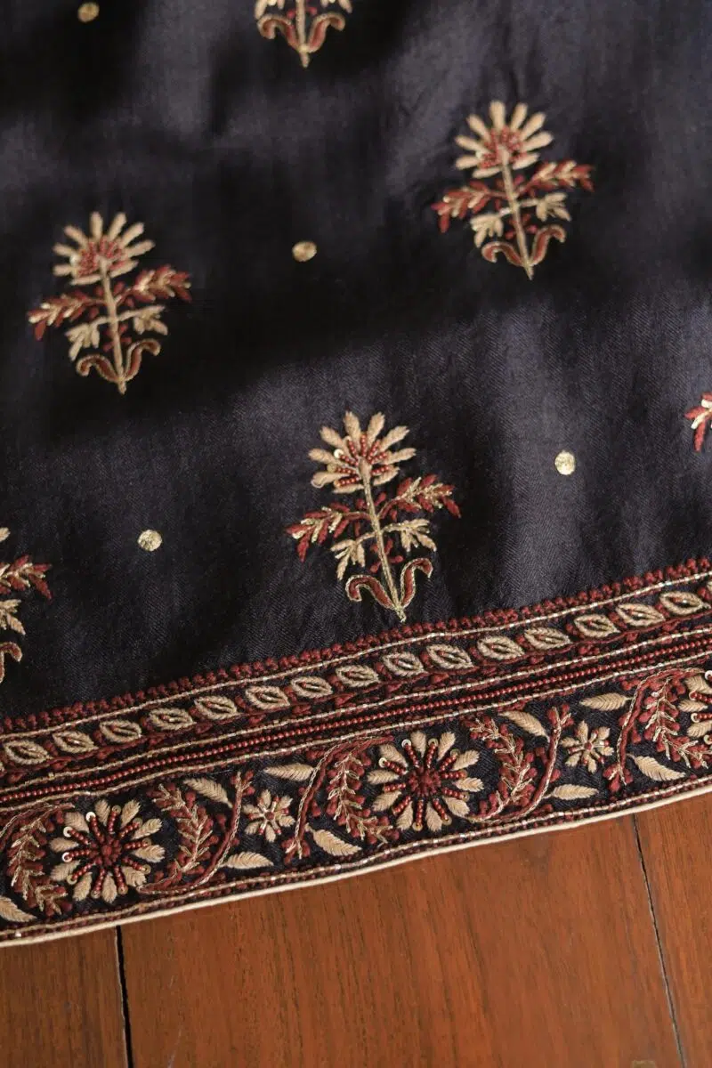 Pashmina x Chikankari Fabrics