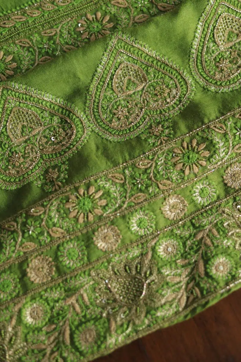 Pashmina x Chikankari Fabrics