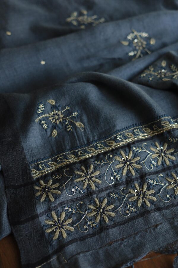 Pashmina x Chikankari Fabrics - Image 15