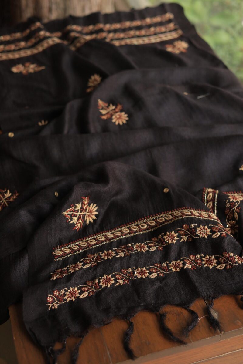 Pashmina x Chikankari Fabrics