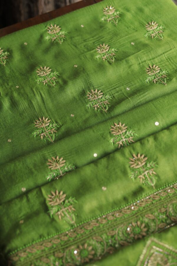 Pashmina x Chikankari Fabrics - Image 11