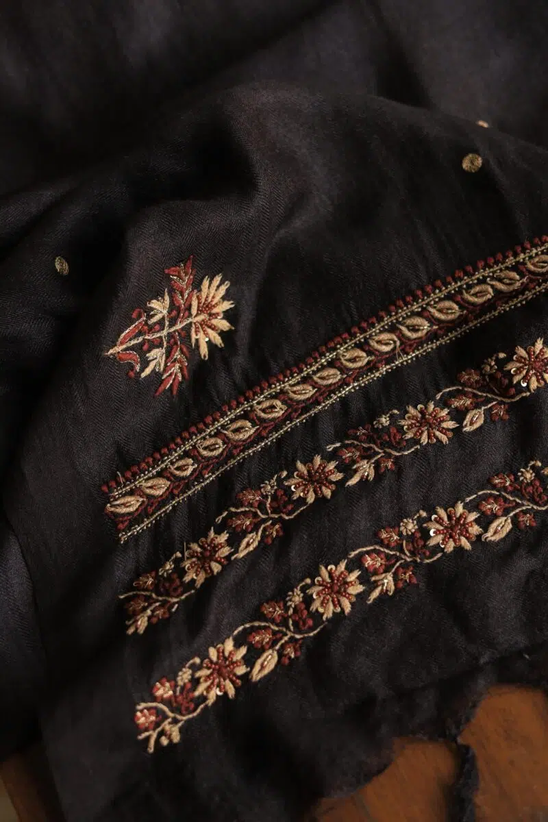 Pashmina x Chikankari Fabrics