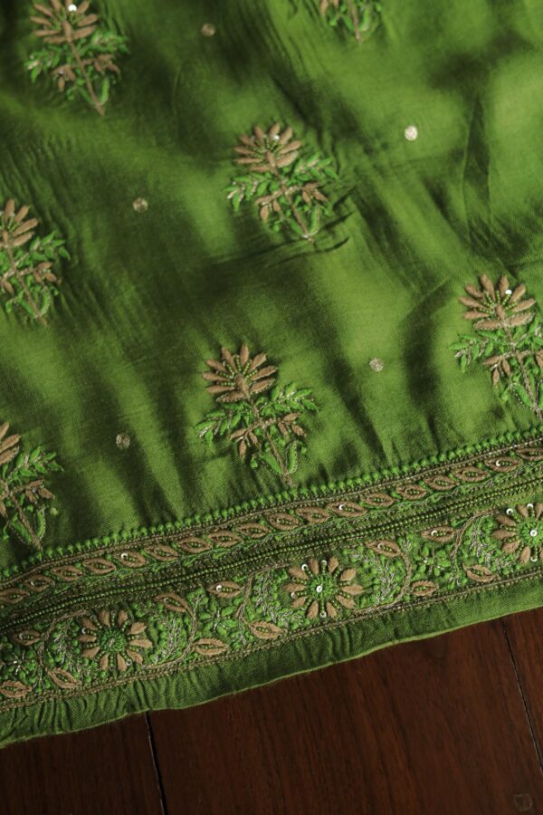 Pashmina x Chikankari Fabrics - Image 12