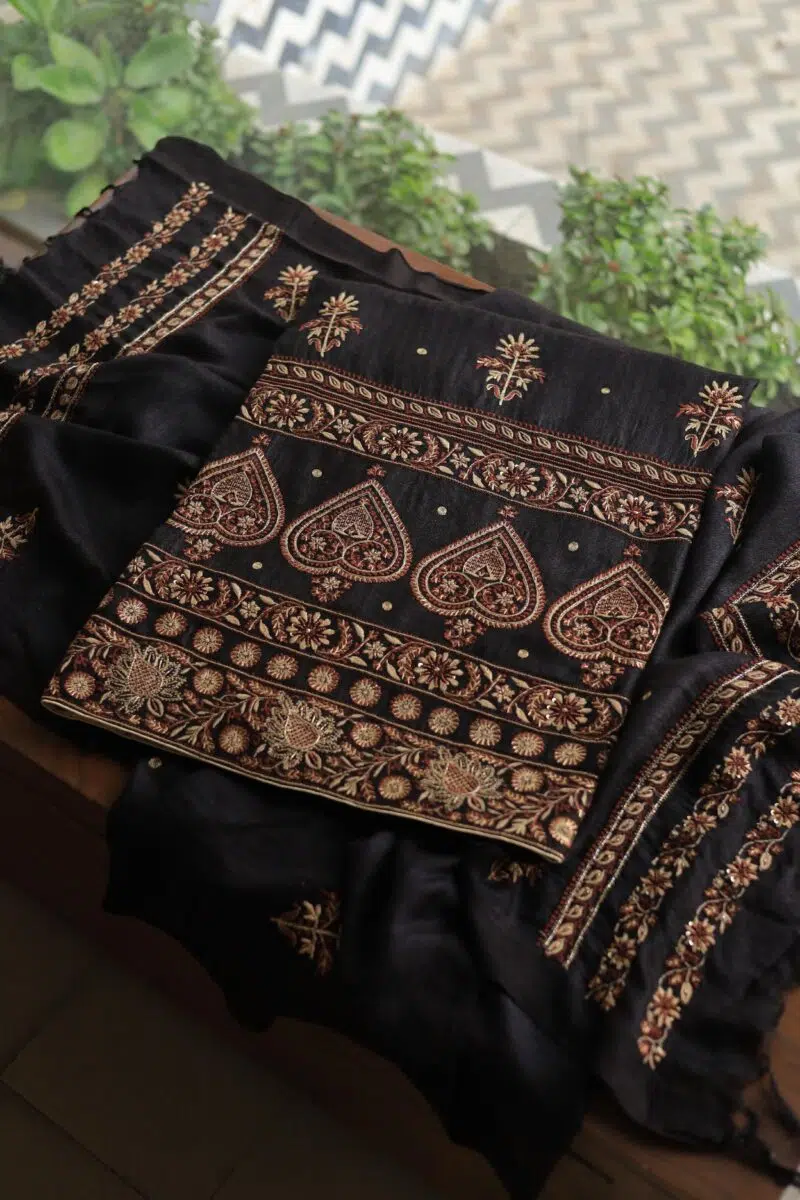 Pashmina x Chikankari Fabrics